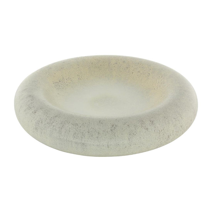 240(Ø)mm. 9.45(Ø)". Stoneware. Reactive Glaze