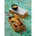 Playground Cesto Rectangular Lid/Plate Marble 210x110mm Playground