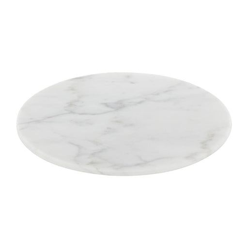 16cm. 6.3". Marble. Dishwasher-safe