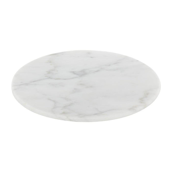 16cm. 6.3". Marble. Dishwasher-safe