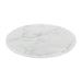 16cm. 6.3". Marble. Dishwasher-safe