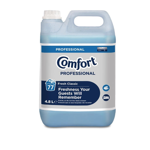 4800ml. 169oz. 77 washes in each bottle