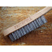 Faithfull Heavy Duty Wire Grill Brush 4 Row Faithfull