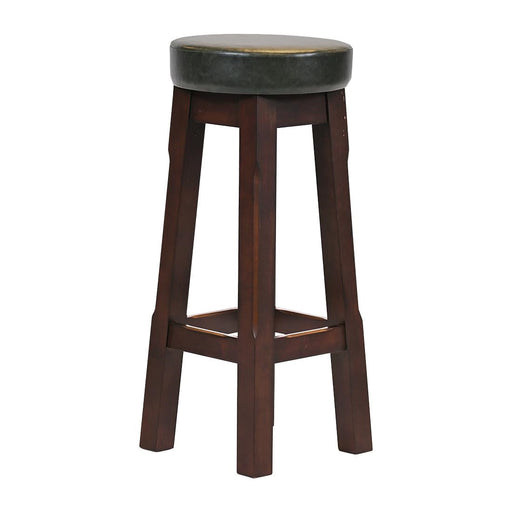 Everyday Wessex Dark Walnut High Stool with Bison Cedar Seat (2 Pack) Everyday