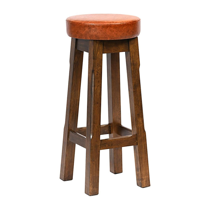 Everyday Wessex Vintage High Stool with Bison Tan Seat (2 Pack) Everyday