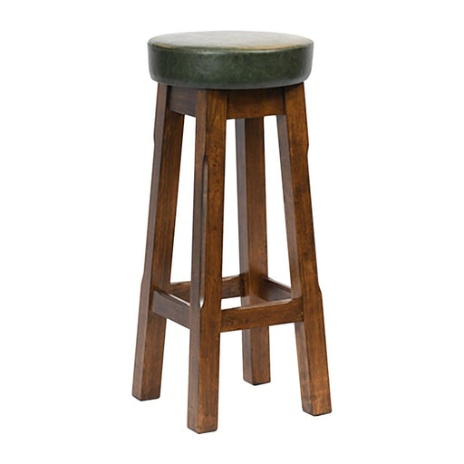 Everyday Wessex Vintage High Stool with Bison Cedar Seat (2 Pack) Everyday