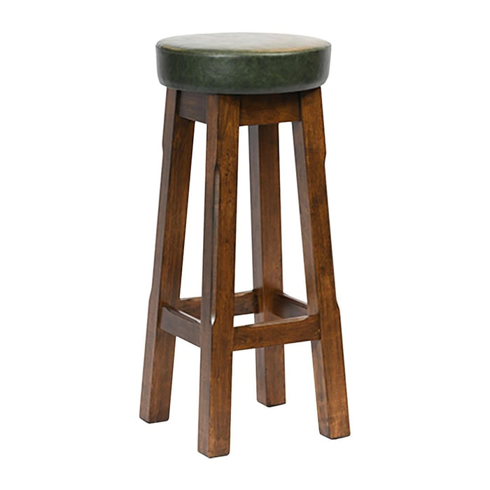 Everyday Wessex Vintage High Stool with Bison Cedar Seat (2 Pack) Everyday