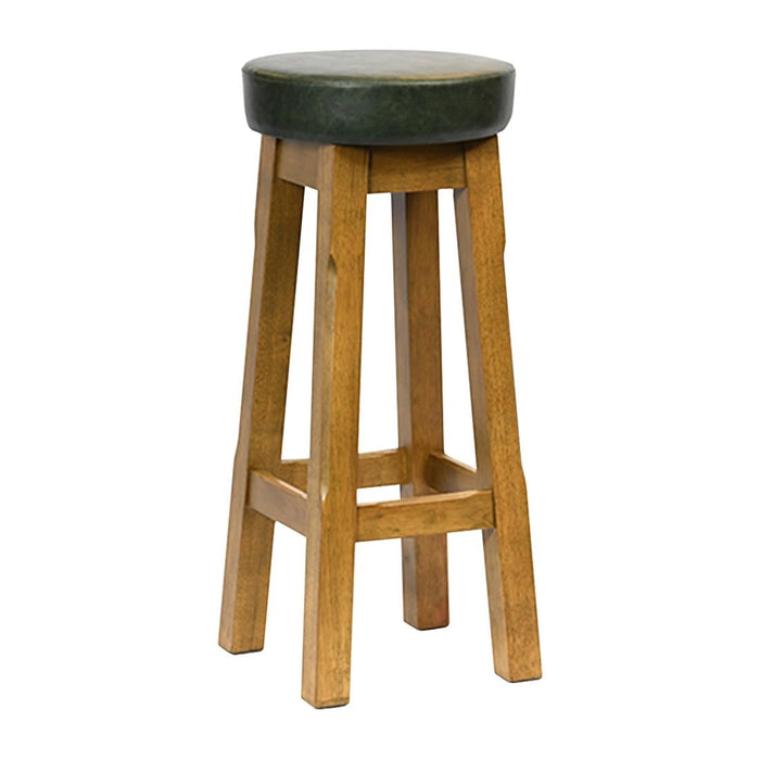 Everyday Wessex Weathered Oak High Stool with Bison Cedar Seat (2 Pack) Everyday