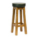 Everyday Wessex Weathered Oak High Stool with Bison Cedar Seat (2 Pack) Everyday