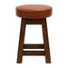 Everyday Wessex Vintage Low Stool with Bison Tan Seat (2 Pack) Everyday