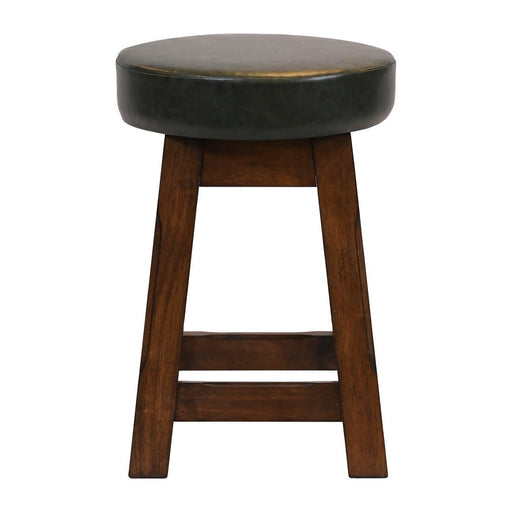 Everyday Wessex Vintage Low Stool with Bison Cedar Seat (2 Pack) Everyday