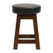 Everyday Wessex Vintage Low Stool with Bison Cedar Seat (2 Pack) Everyday