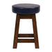 Everyday Wessex Vintage Low Stool with Bison Midnight Seat (2 Pack) Everyday