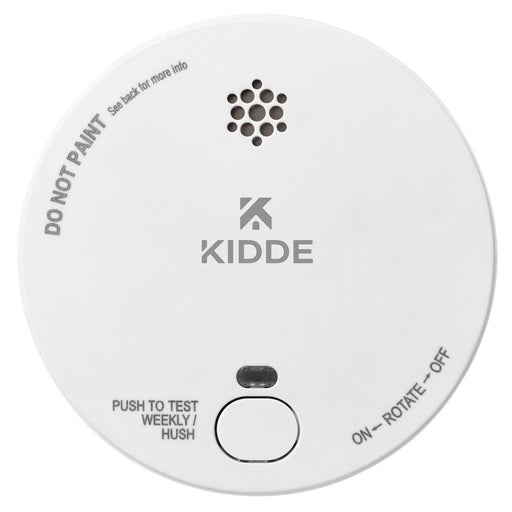 Ten-year sensor life. Includes 9V battery