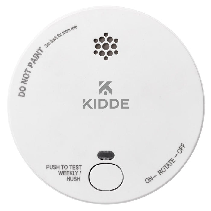 Ten-year sensor life. Includes 9V battery