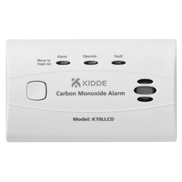Co Alarm with 10 Year Integrated Battery