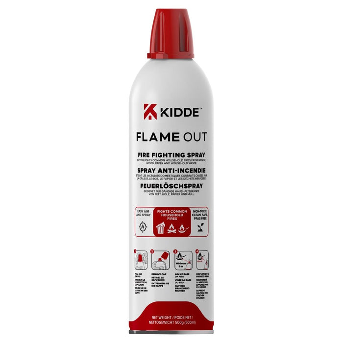 Flame Out Fire Fighting Spray 500ml