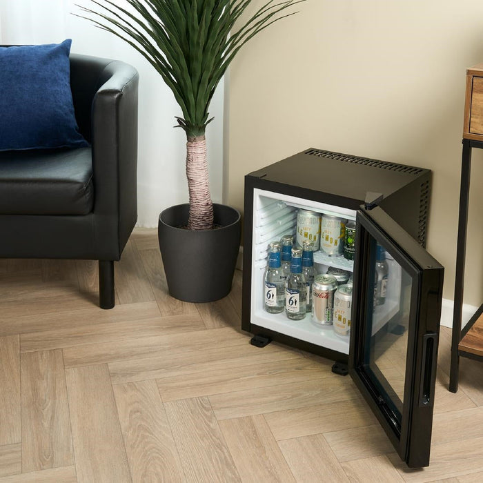 Corby Eton 20Ltr Glass Door Minibar Corby