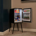 Corby Radley 40Ltr Solid Door Minibar Black Corby