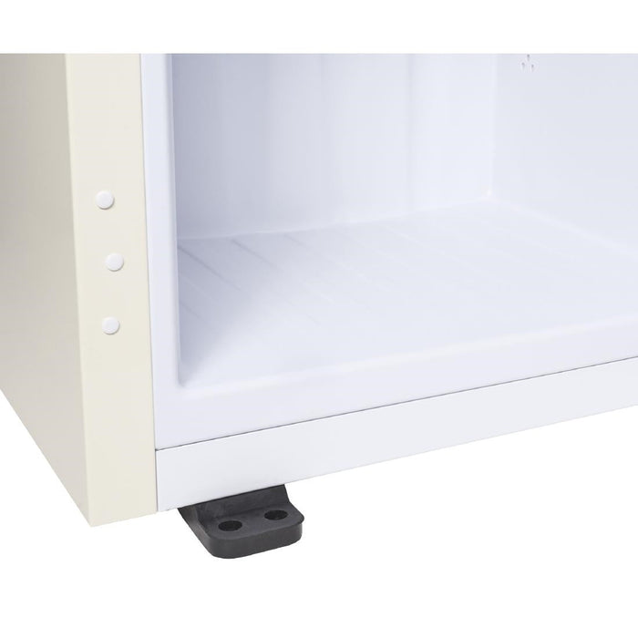 Corby Radley 40Ltr Solid Door Minibar Cream Corby