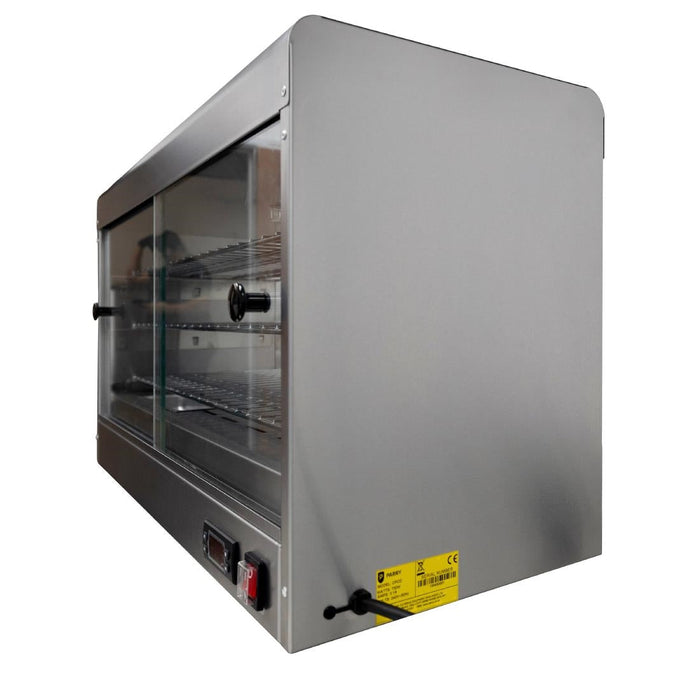 Parry 3 Shelf Electric Heated Pie Cabinet with Digital Display CPCD Parry