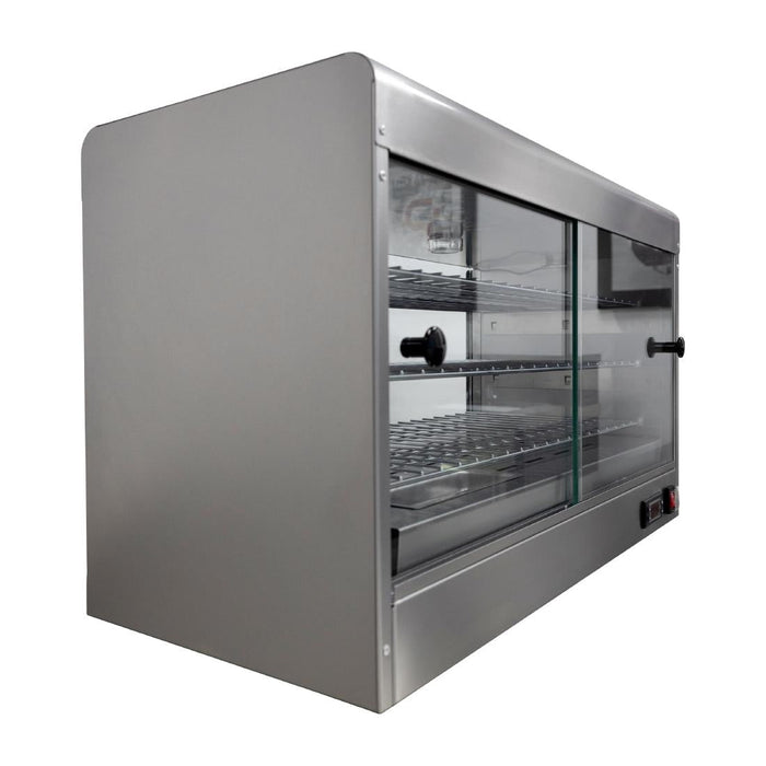 Parry 3 Shelf Electric Heated Pie Cabinet with Digital Display CPCD Parry