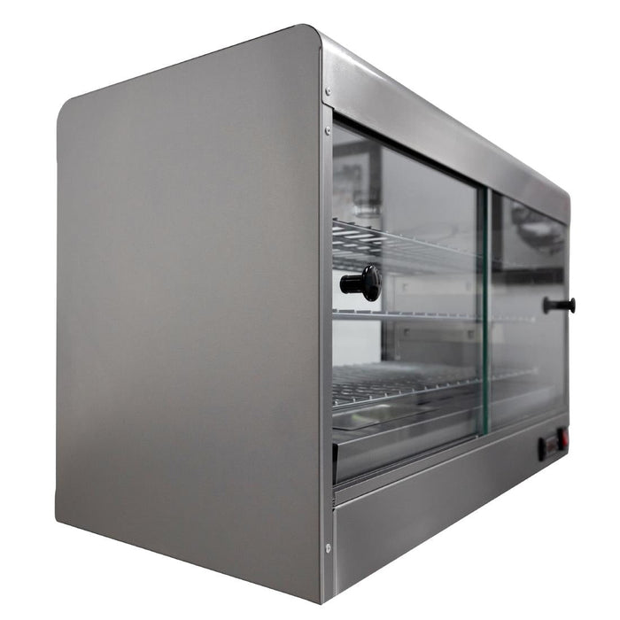 Parry 3 Shelf Electric Heated Pie Cabinet with Digital Display CPCD Parry