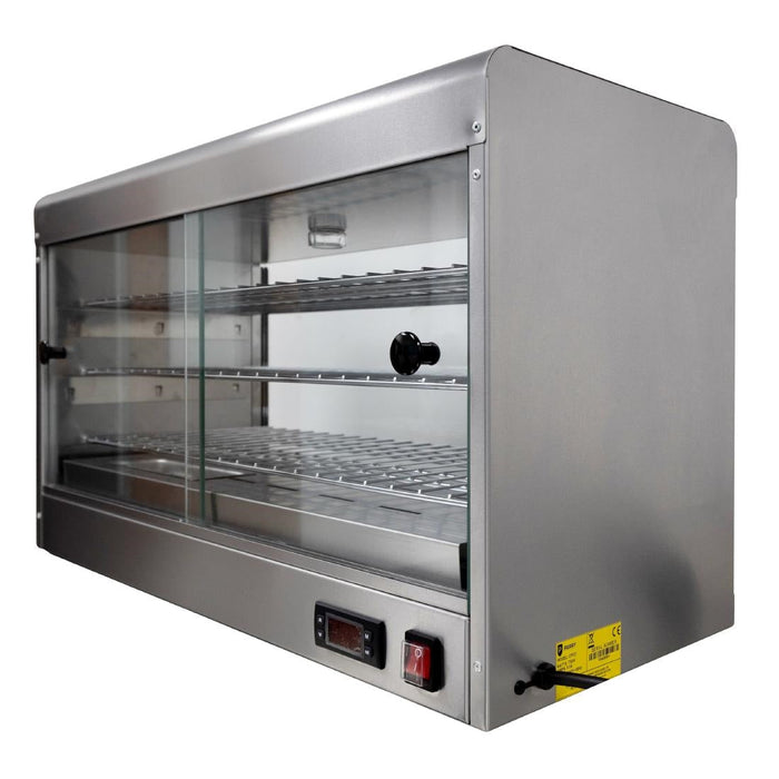 Parry 3 Shelf Electric Heated Pie Cabinet with Digital Display CPCD Parry
