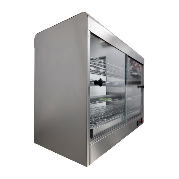 Parry 4 Shelf Electric Heated Pie Cabinet with Digital Display CPC1D Parry