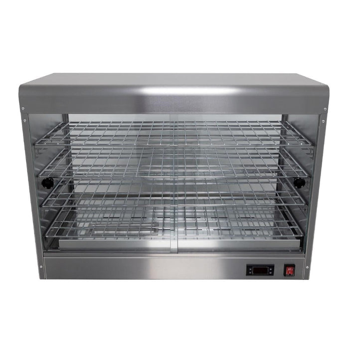 Parry 4 Shelf Electric Heated Pie Cabinet with Digital Display CPC1D Parry