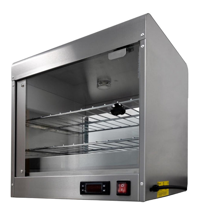 Parry Small Electric Heated Pie Cabinet with Digital Display SPCD Parry