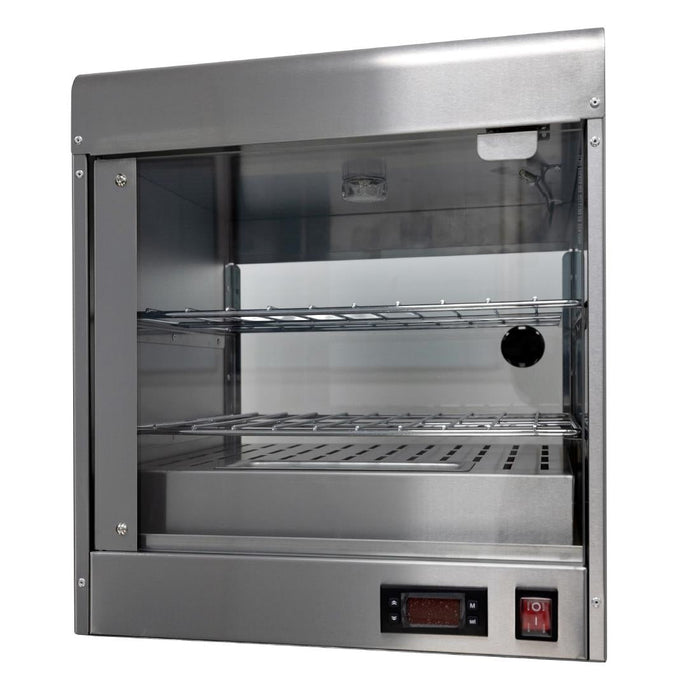 Parry Small Electric Heated Pie Cabinet with Digital Display SPCD Parry