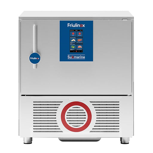 1.951kW. Capacity: 6x 1/1GN