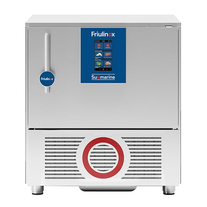 1.951kW. Capacity: 6x 1/1GN