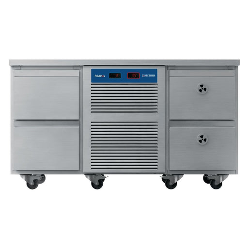 1.3kW. 2 drawers - refrigerated & heated