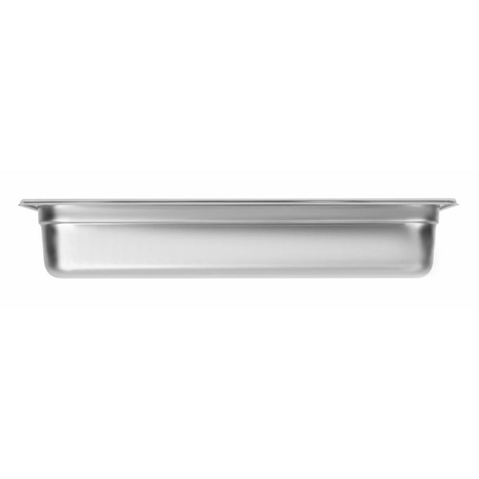 Matfer Bourgeat Stainless Steel 1/1 Gastronorm Tray 100mm Matfer Bourgeat