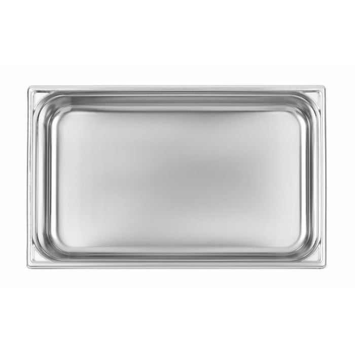 Matfer Bourgeat Stainless Steel 1/1 Gastronorm Tray 100mm Matfer Bourgeat