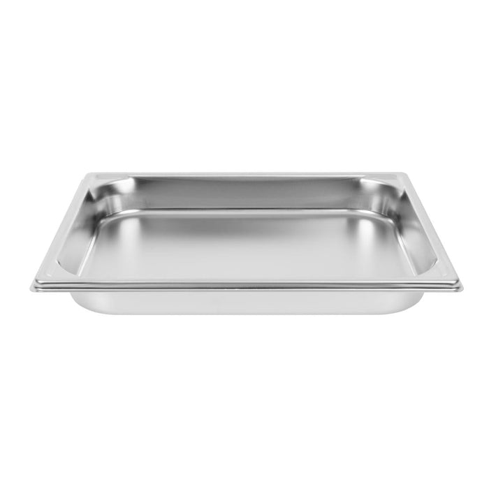 Matfer Bourgeat Stainless Steel 1/1 Gastronorm Tray 40mm Matfer Bourgeat
