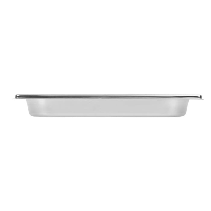 Matfer Bourgeat Stainless Steel 1/1 Gastronorm Tray 40mm Matfer Bourgeat