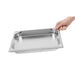 Matfer Bourgeat Stainless Steel 1/1 Gastronorm Tray 40mm Matfer Bourgeat