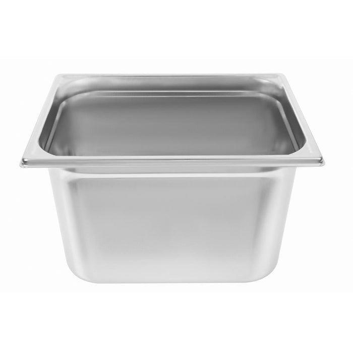 Matfer Bourgeat Stainless Steel 1/2 Gastronorm Tray 200mm Matfer Bourgeat