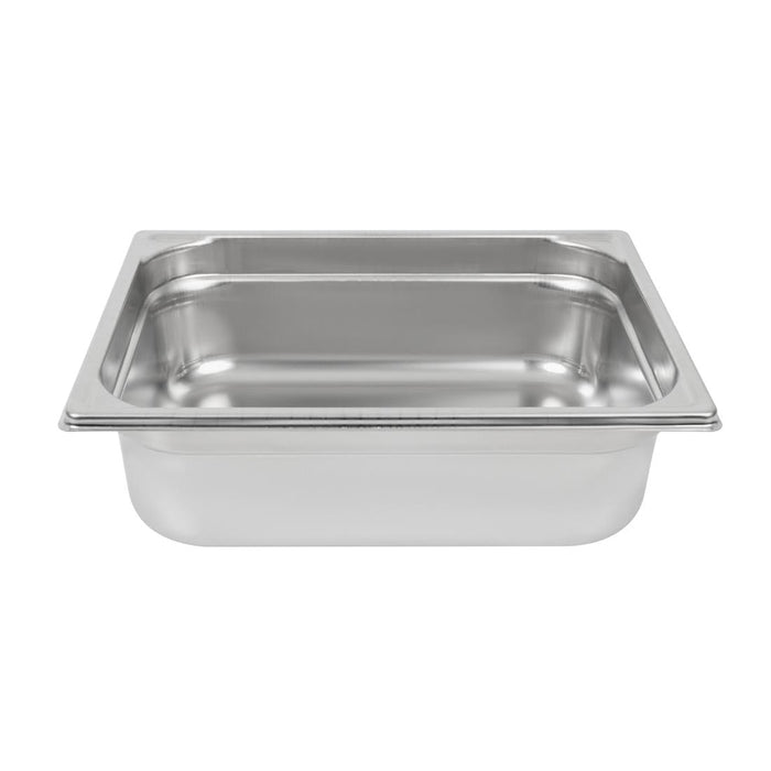 Matfer Bourgeat Stainless Steel 1/2 Gastronorm Tray 100mm Matfer Bourgeat