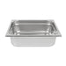 Matfer Bourgeat Stainless Steel 1/2 Gastronorm Tray 100mm Matfer Bourgeat