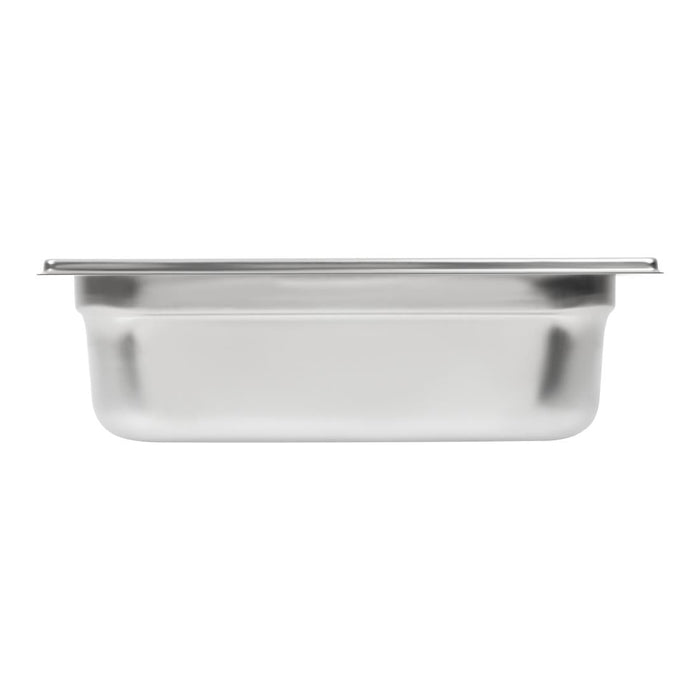 Matfer Bourgeat Stainless Steel 1/2 Gastronorm Tray 100mm Matfer Bourgeat