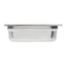 Matfer Bourgeat Stainless Steel 1/2 Gastronorm Tray 100mm Matfer Bourgeat