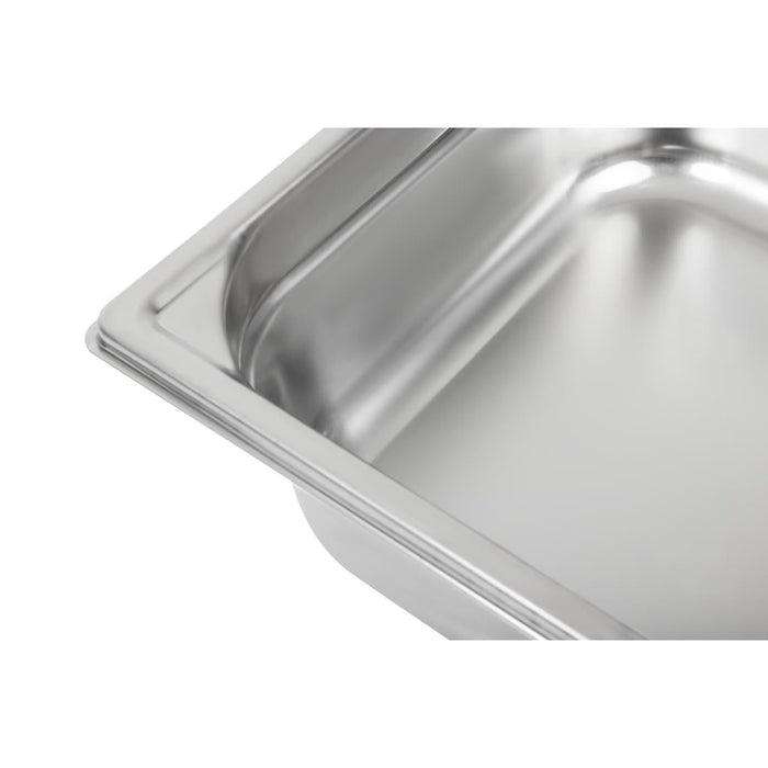 Matfer Bourgeat Stainless Steel 1/2 Gastronorm Tray 100mm Matfer Bourgeat