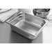Matfer Bourgeat Stainless Steel 1/2 Gastronorm Tray 100mm Matfer Bourgeat