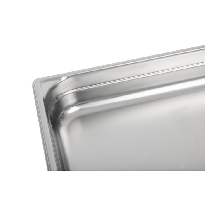 Matfer Bourgeat Stainless Steel 1/2 Gastronorm Tray 65mm Matfer Bourgeat
