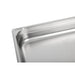 Matfer Bourgeat Stainless Steel 1/2 Gastronorm Tray 65mm Matfer Bourgeat