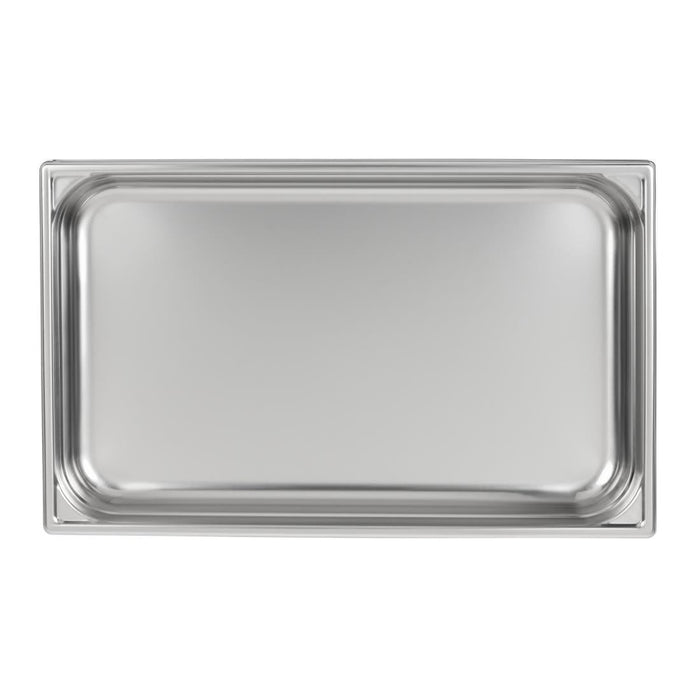 Matfer Bourgeat Stainless Steel 1/2 Gastronorm Tray 65mm Matfer Bourgeat